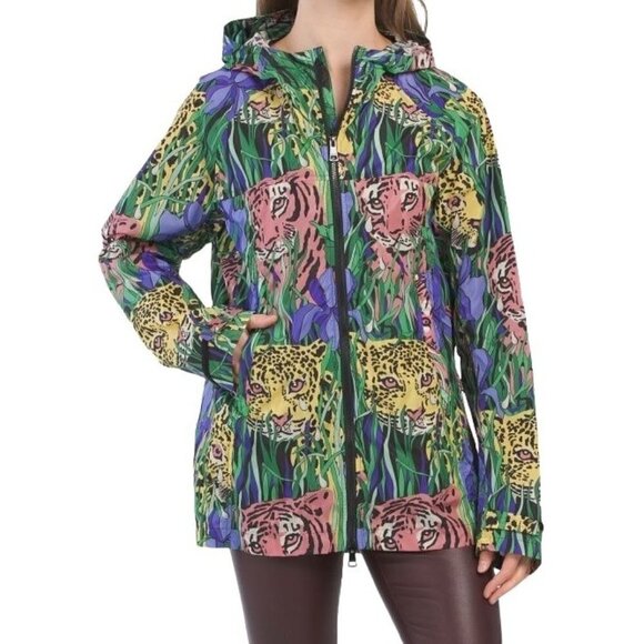 Rare GUCCI Windbreaker Bengal Tiger Jacket Size Medium EU 38 | US 8 - Picture 1 of 16